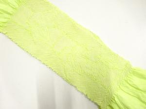 正絹　絞り　帯揚げ